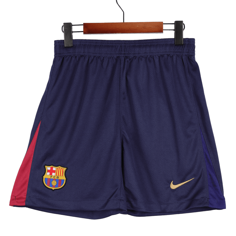 Barcelona Home Soccer Shorts 2024/25