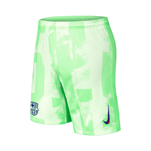 Barcelona Third Away Soccer Shorts 2024/25