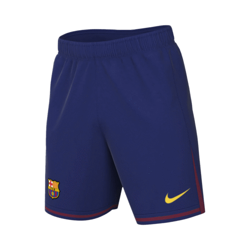 Barcelona Home Soccer Shorts 2025/26