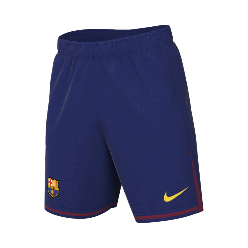 Barcelona Home Soccer Shorts 2025/26
