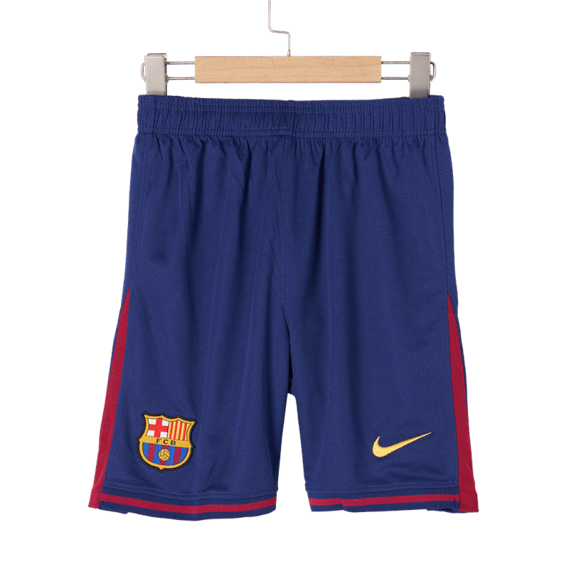 Barcelona Home Soccer Shorts 2025/26