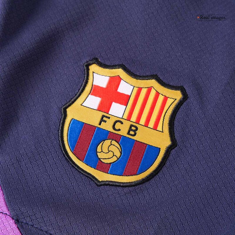 Barcelona Pre-Match Soccer Shorts 2025/26