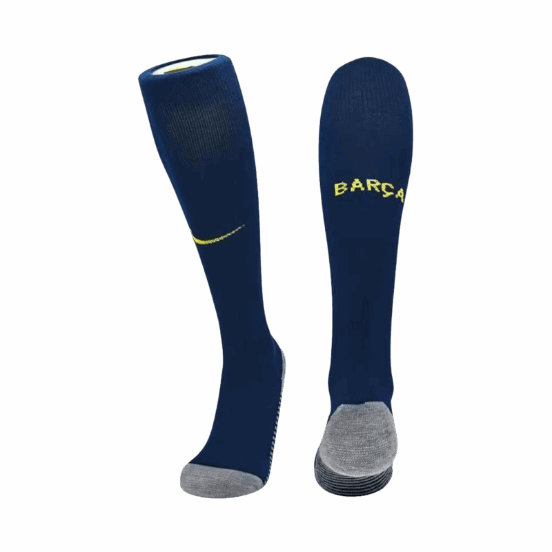 Barcelona Home Soccer Socks 2025/26