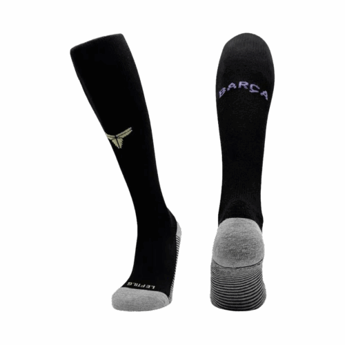 Barcelona Away Soccer Socks 2025/26 Kids