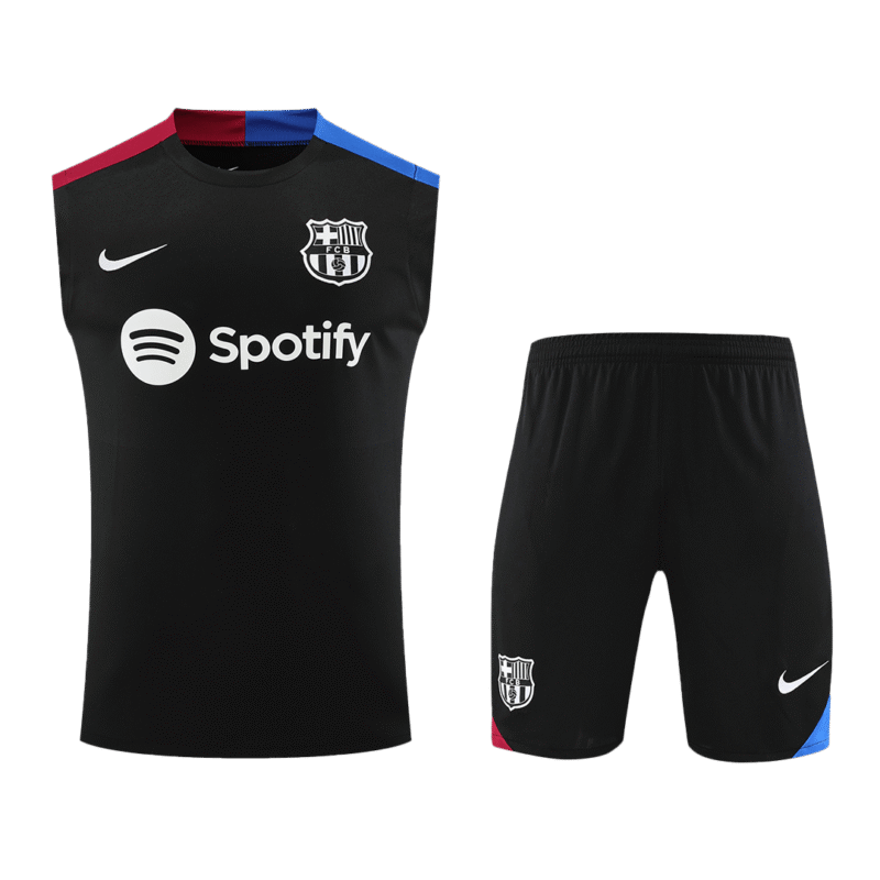 Barcelona Pre-Match Jerseys Kit 2024/25