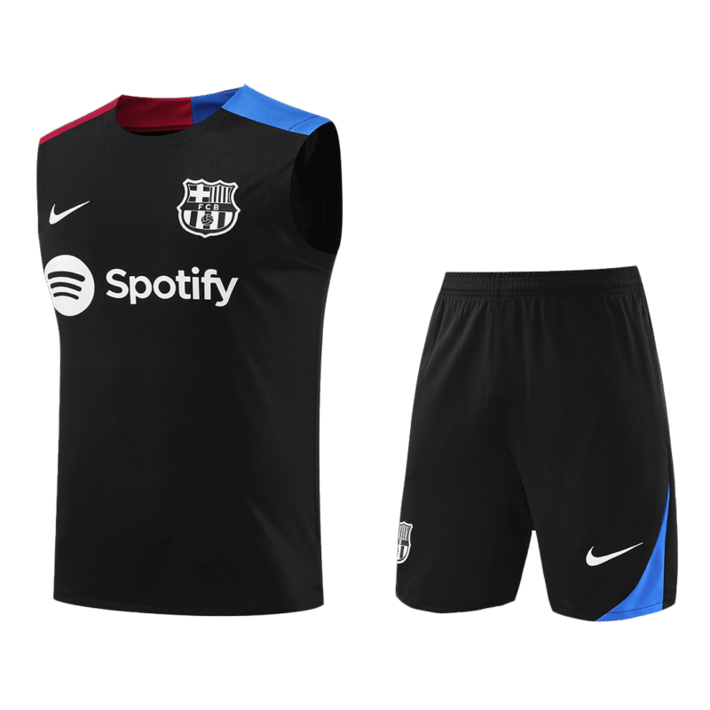 Barcelona Pre-Match Jerseys Kit 2024/25