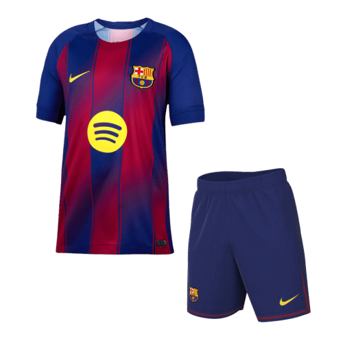 Barcelona Home Jerseys Kit 2025/26