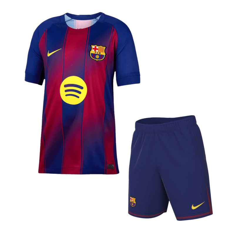 Barcelona Home Jerseys Kit 2025/26