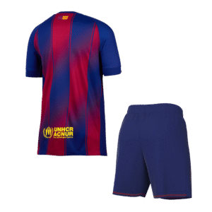 Barcelona Home Jerseys Kit 2025/26