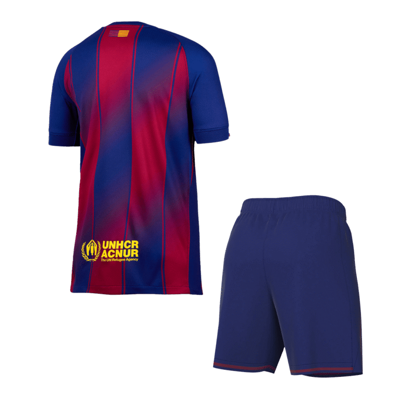 Barcelona Home Jerseys Kit 2025/26