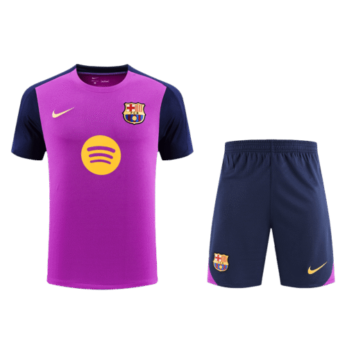 Barcelona Pre-Match Jerseys Kit 2025/26
