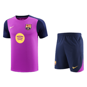 Barcelona Pre-Match Jerseys Kit 2025/26