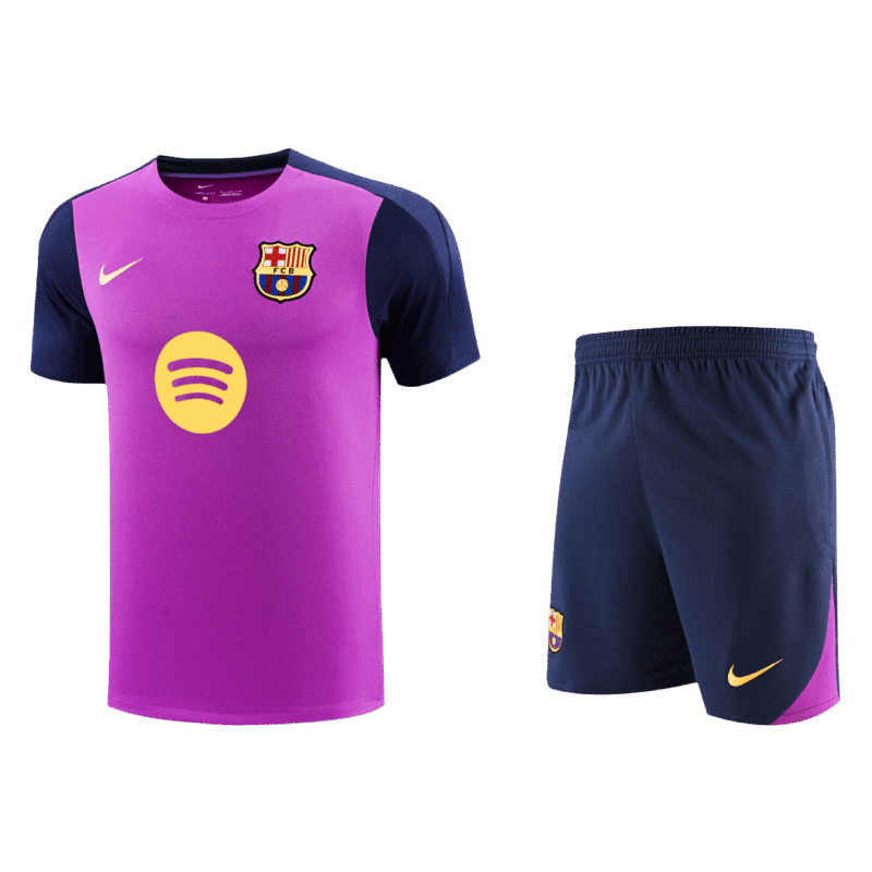 Barcelona Pre-Match Jerseys Kit 2025/26