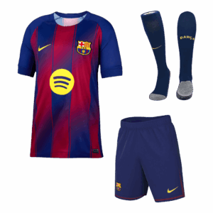 Barcelona Home Jerseys Full Kit 2025/26