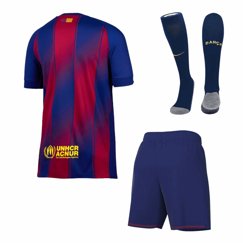 Barcelona Home Jerseys Full Kit 2025/26