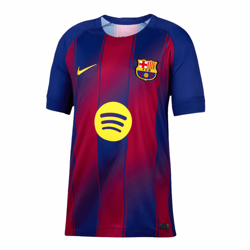 Barcelona Home Jerseys Full Kit 2025/26