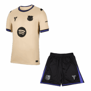 Barcelona Away Jerseys Kit 2025/26