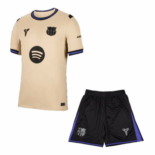 Barcelona Away Jerseys Kit 2025/26
