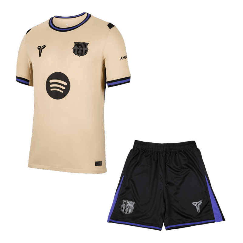 Barcelona Away Jerseys Kit 2025/26