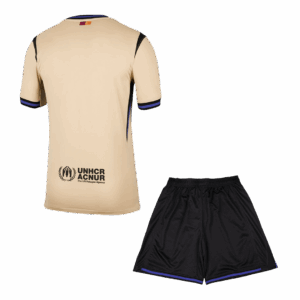 Barcelona Away Jerseys Kit 2025/26