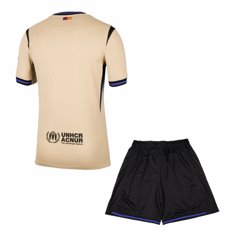 Barcelona Away Jerseys Kit 2025/26