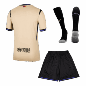 Barcelona Away Jerseys Full Kit 2025/26