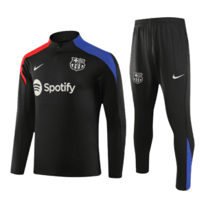 Barcelona Zipper Sweatshirt Kit(Top+Pants) 24/25