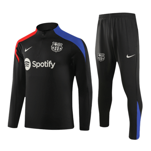 Barcelona Zipper Sweatshirt Kit(Top+Pants) 24/25