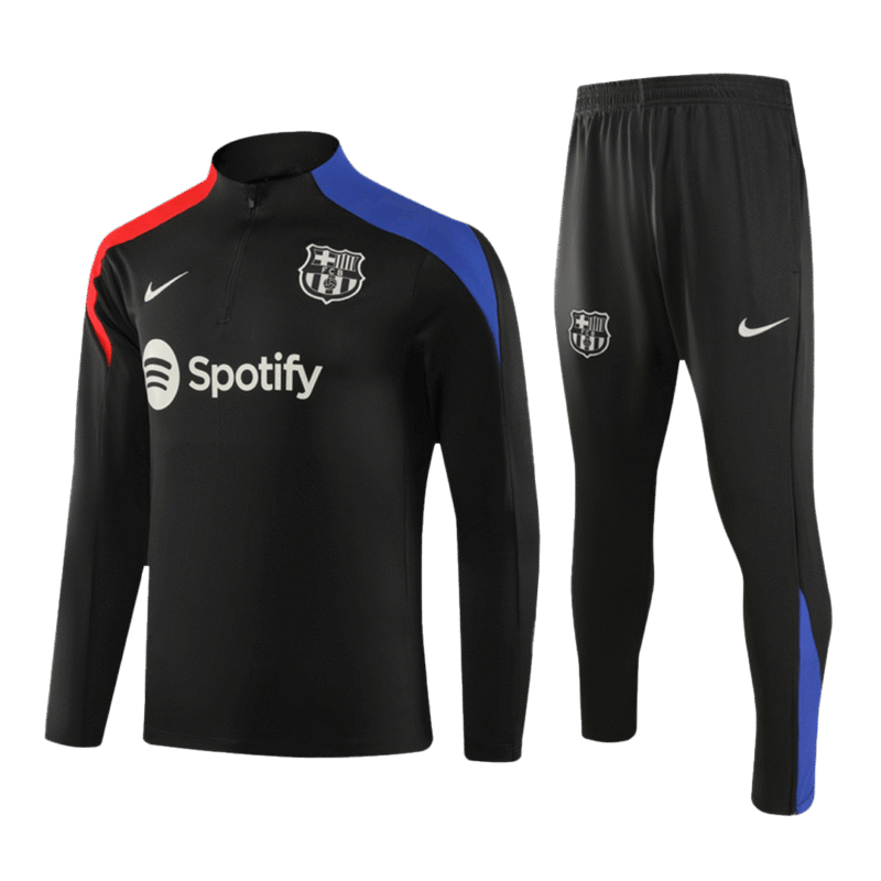 Barcelona Zipper Sweatshirt Kit(Top+Pants) 24/25