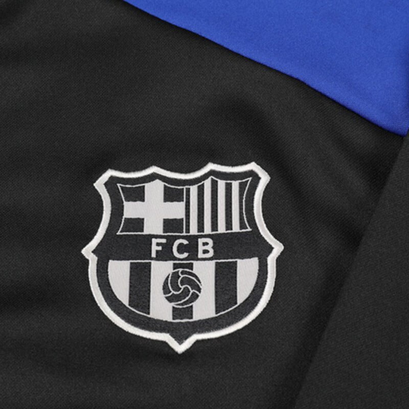 Barcelona Zipper Sweatshirt Kit(Top+Pants) 24/25