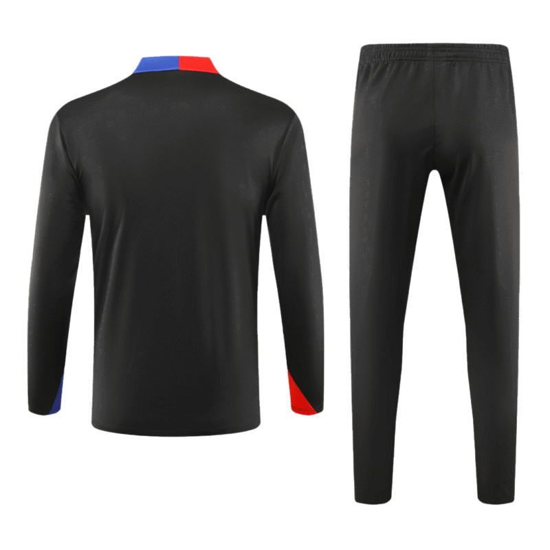 Barcelona Zipper Sweatshirt Kit(Top+Pants) 24/25