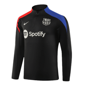 Barcelona Zipper Sweatshirt Kit(Top+Pants) 24/25