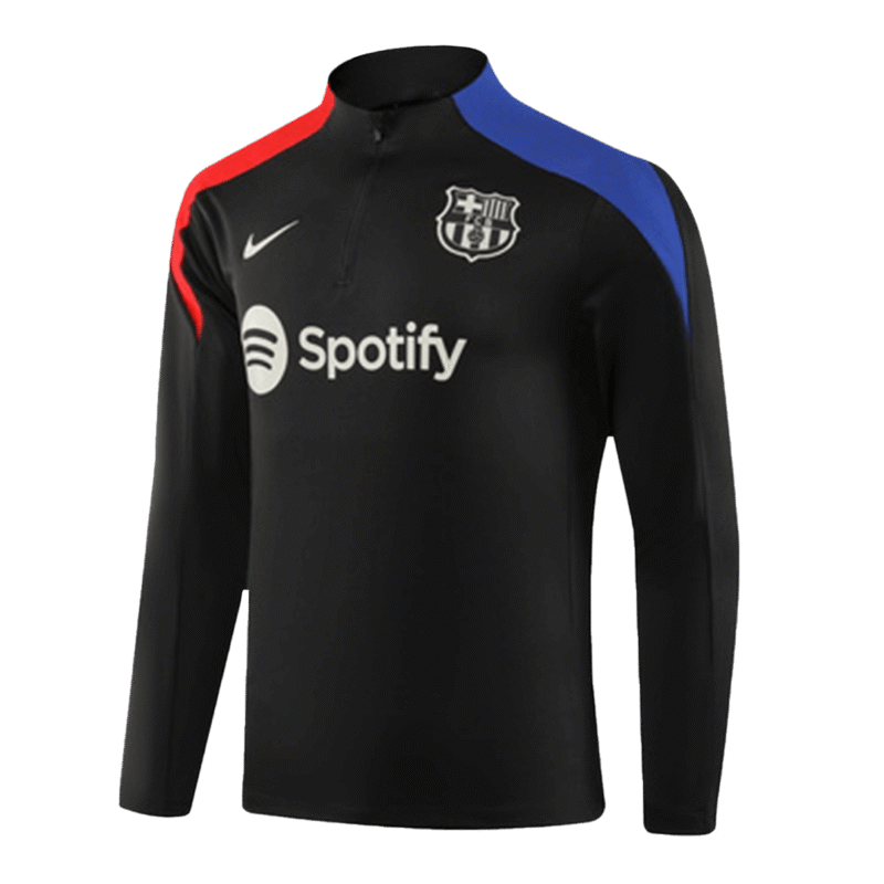 Barcelona Zipper Sweatshirt Kit(Top+Pants) 24/25