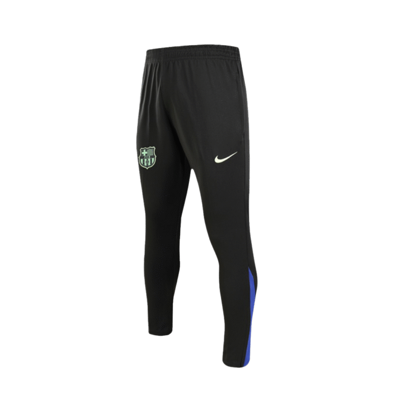 Barcelona 1/4 Zip Tracksuit 2024/25 Blue