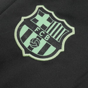 Barcelona 1/4 Zip Tracksuit 2024/25 Blue