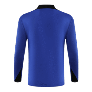 Barcelona 1/4 Zip Tracksuit 2024/25 Blue