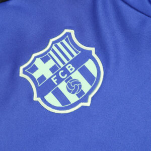 Barcelona 1/4 Zip Tracksuit 2024/25 Blue