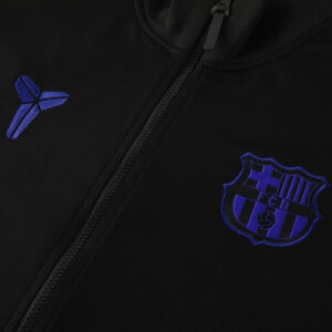 Barcelona Home Jacket Tracksuit 2025/26 Black&Purple