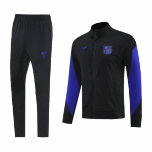Barcelona Home Jacket Tracksuit 2025/26 Black&Purple