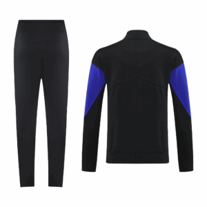 Barcelona Home Jacket Tracksuit 2025/26 Black&Purple