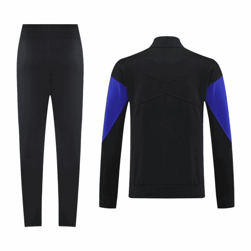 Barcelona Home Jacket Tracksuit 2025/26 Black&Purple