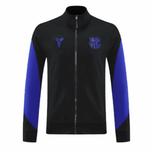 Barcelona Home Jacket Tracksuit 2025/26 Black&Purple