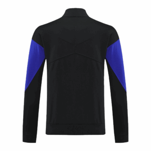 Barcelona Home Jacket Tracksuit 2025/26 Black&Purple