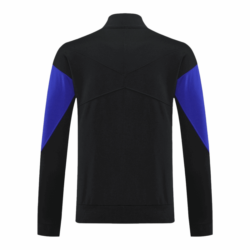 Barcelona Home Jacket Tracksuit 2025/26 Black&Purple