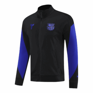 Barcelona Home Jacket Tracksuit 2025/26 Black&Purple