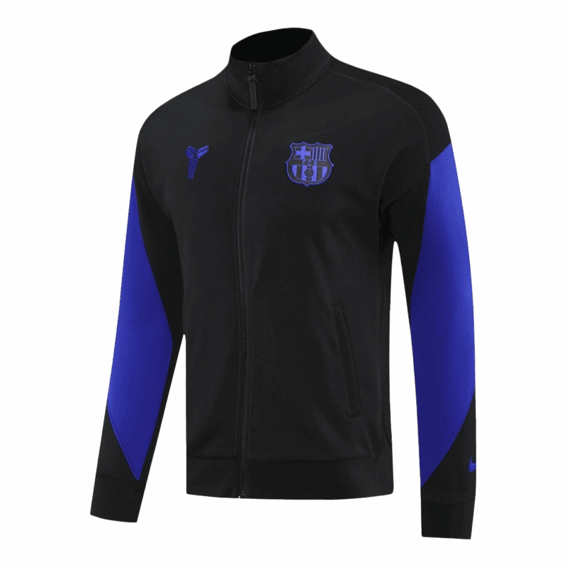 Barcelona Home Jacket Tracksuit 2025/26 Black&Purple