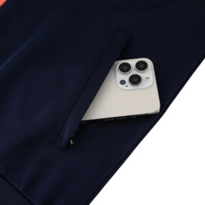 Barcelona Jacket Tracksuit 2025/26 Navy&Orange