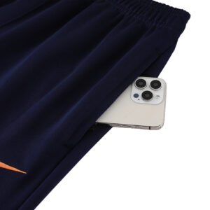 Barcelona Jacket Tracksuit 2025/26 Navy&Orange
