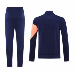 Barcelona Jacket Tracksuit 2025/26 Navy&Orange