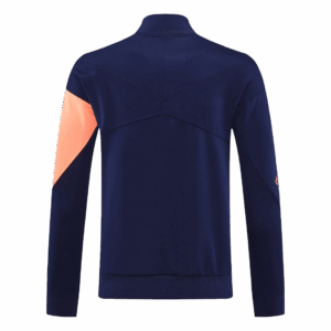 Barcelona Jacket Tracksuit 2025/26 Navy&Orange